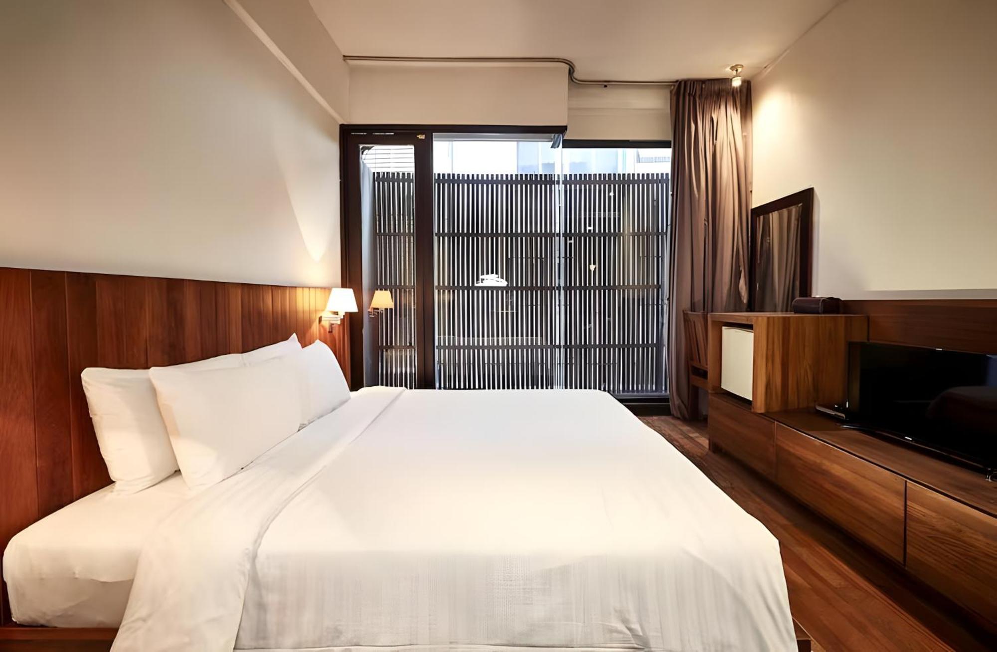 Wish Inn Silom - วิช อินน์ สีลม X Bangkok Dış mekan fotoğraf